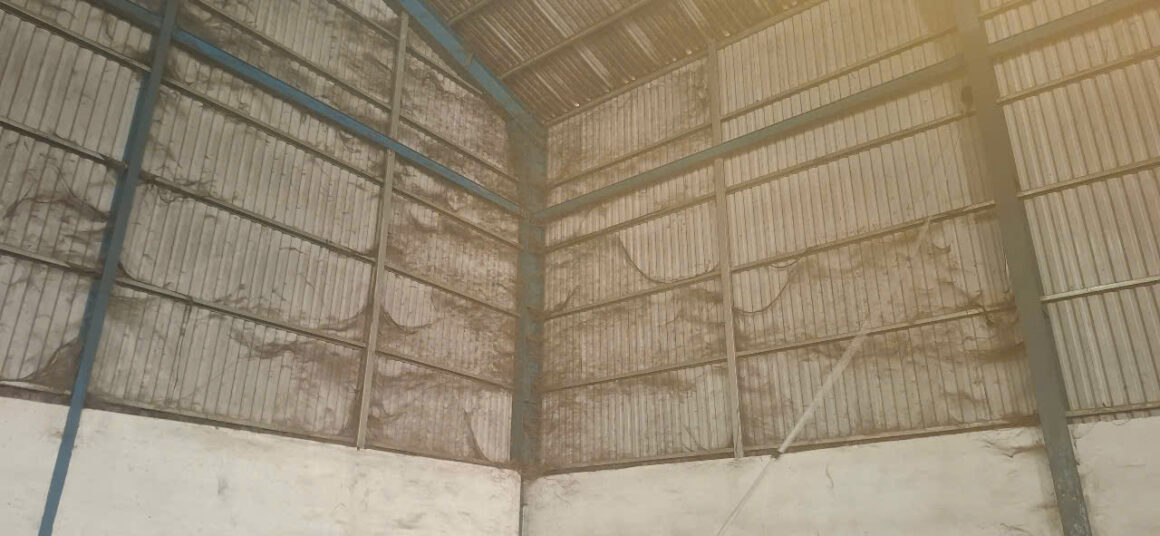 Quét mạng nhện nhà xưởng tại Tây Ninh
